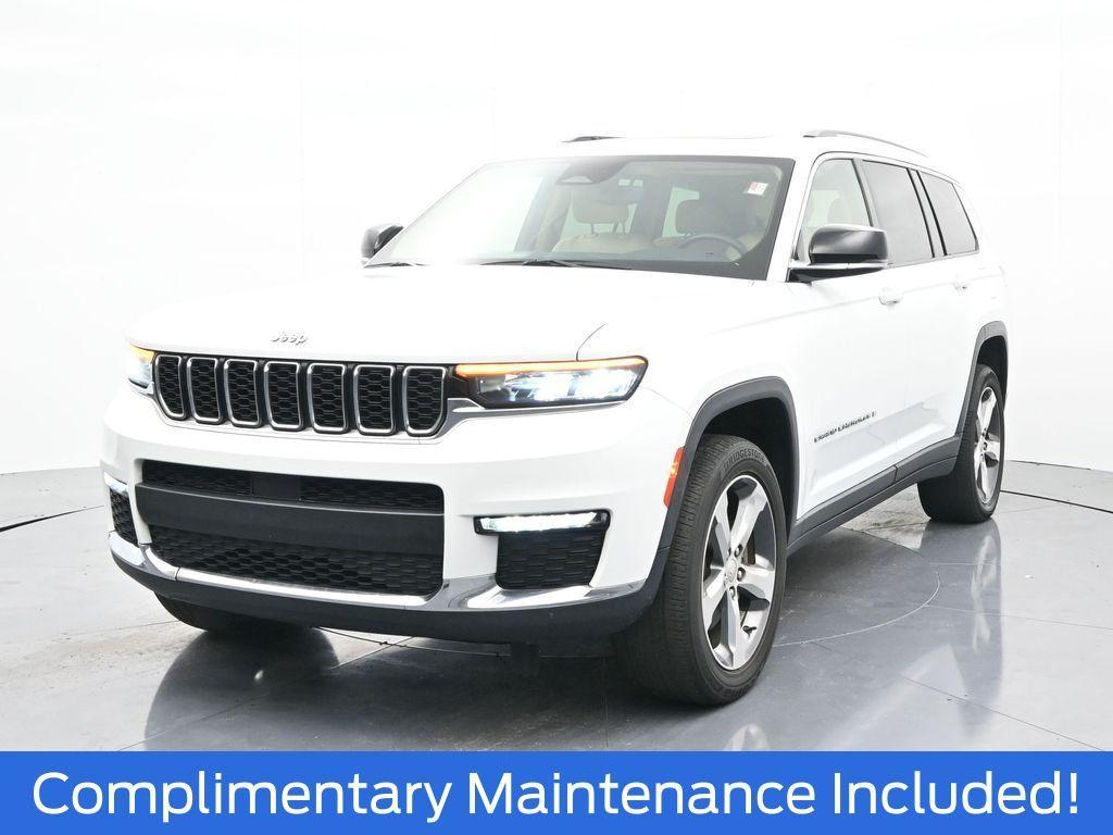 used 2021 Jeep Grand Cherokee L car, priced at $29,294