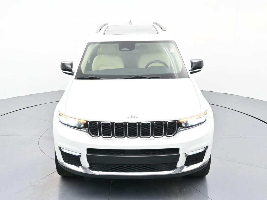 used 2021 Jeep Grand Cherokee L car, priced at $29,294