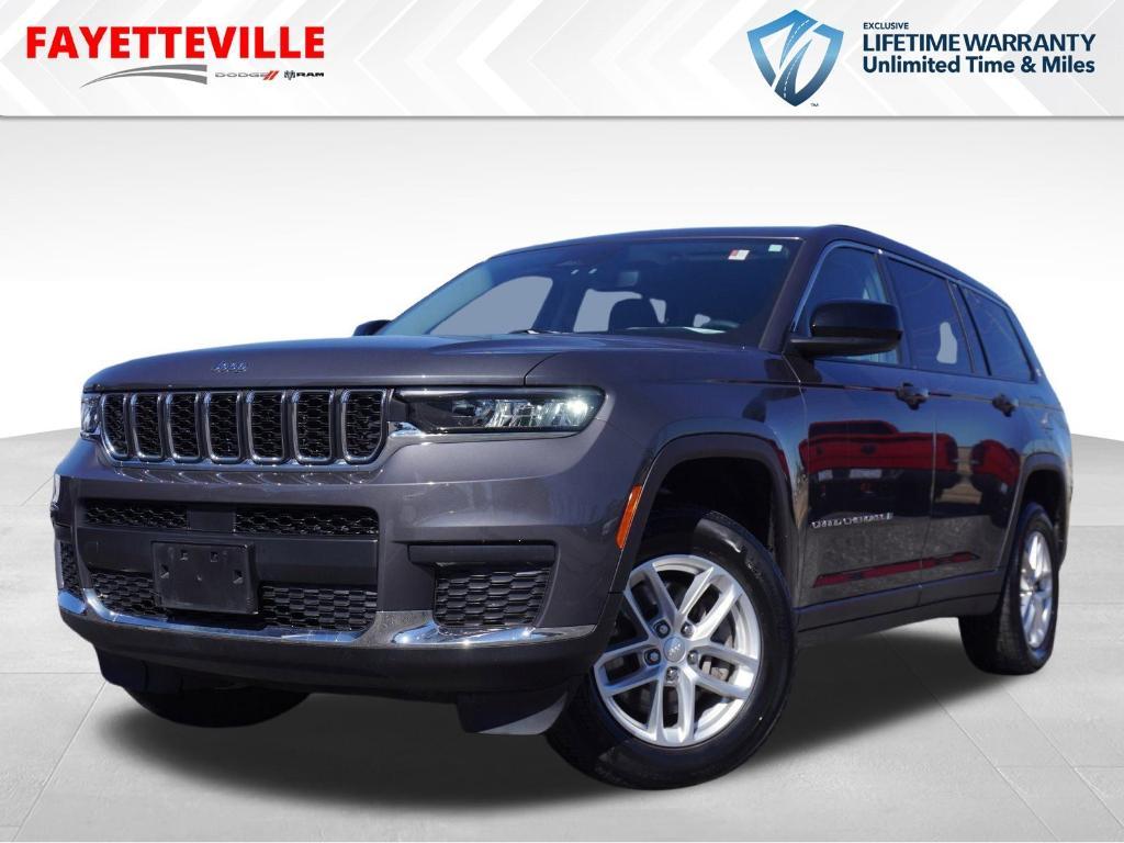 used 2023 Jeep Grand Cherokee L car, priced at $28,545