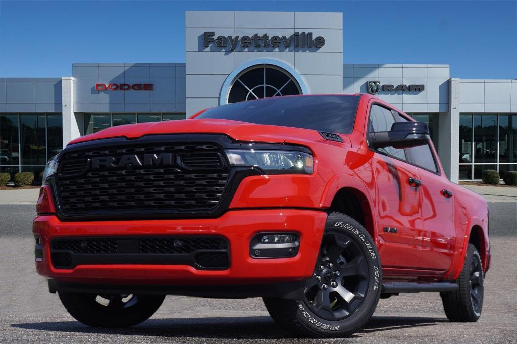 new 2025 Ram 1500 car, priced at $51,163