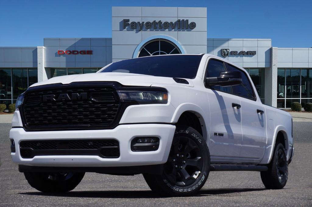 new 2025 Ram 1500 car, priced at $51,163