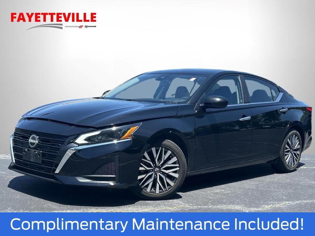 used 2023 Nissan Altima car, priced at $19,377