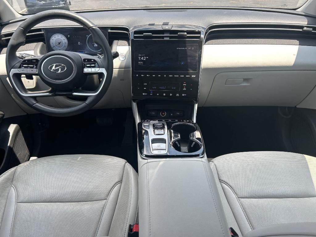 used 2023 Hyundai Tucson car, priced at $25,806