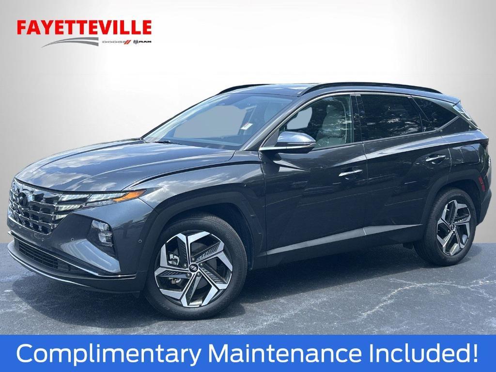 used 2023 Hyundai Tucson car, priced at $25,806