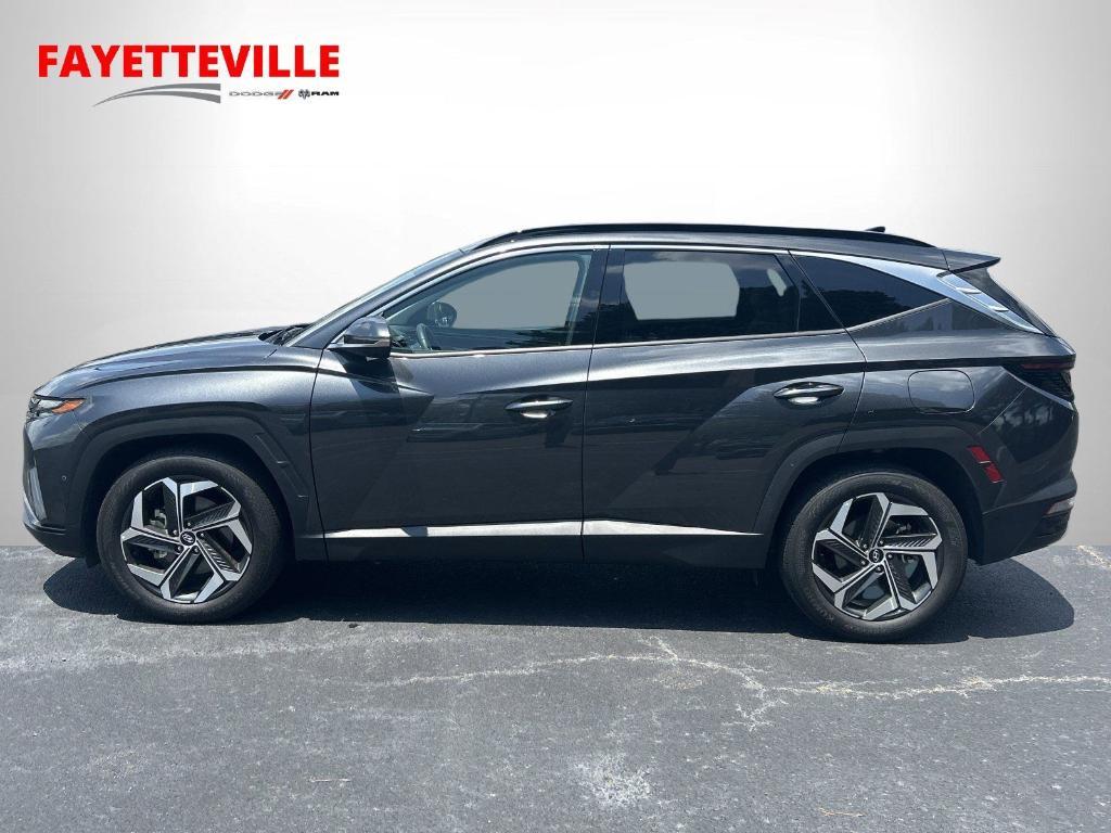 used 2023 Hyundai Tucson car, priced at $25,806