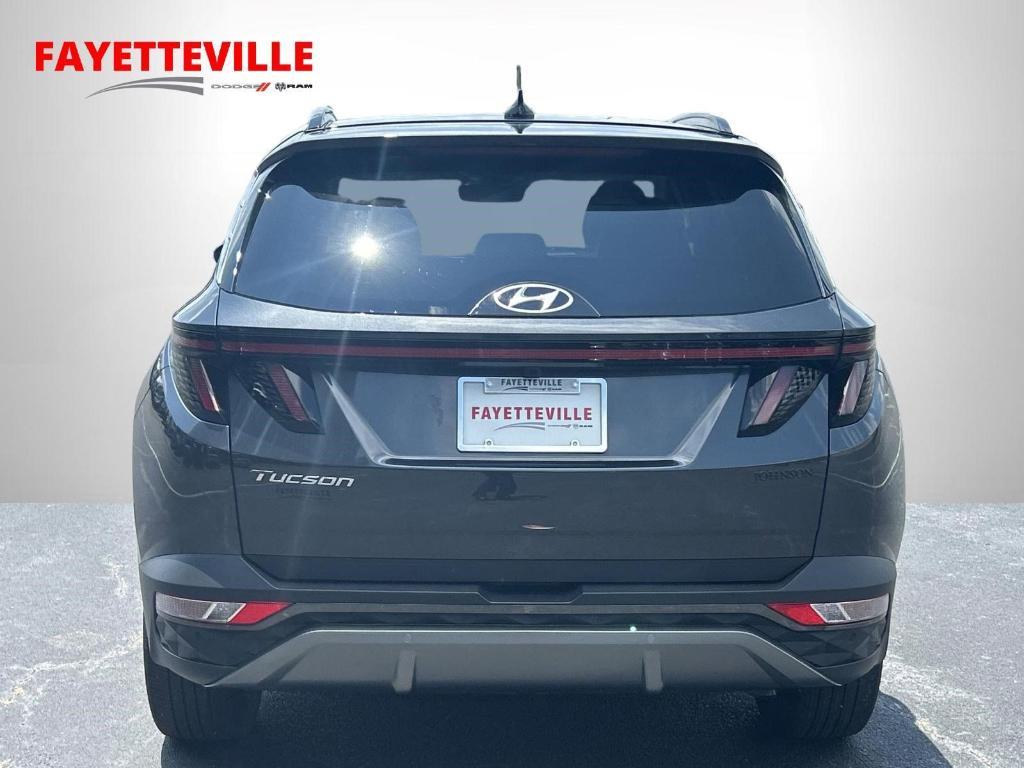 used 2023 Hyundai Tucson car, priced at $25,806
