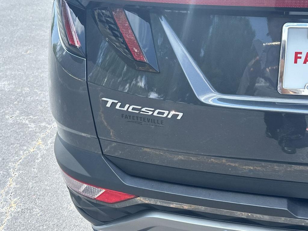 used 2023 Hyundai Tucson car, priced at $25,806