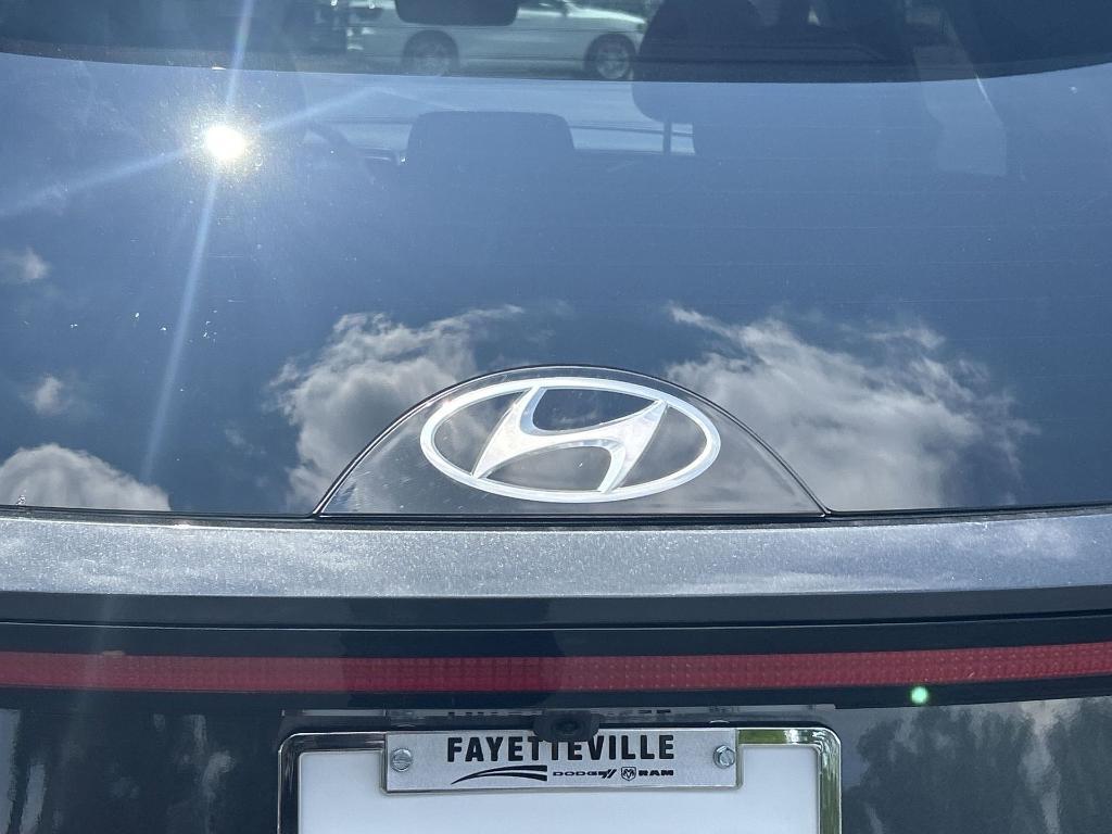 used 2023 Hyundai Tucson car, priced at $25,806