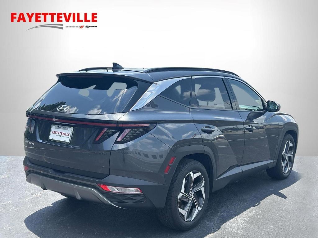 used 2023 Hyundai Tucson car, priced at $25,806