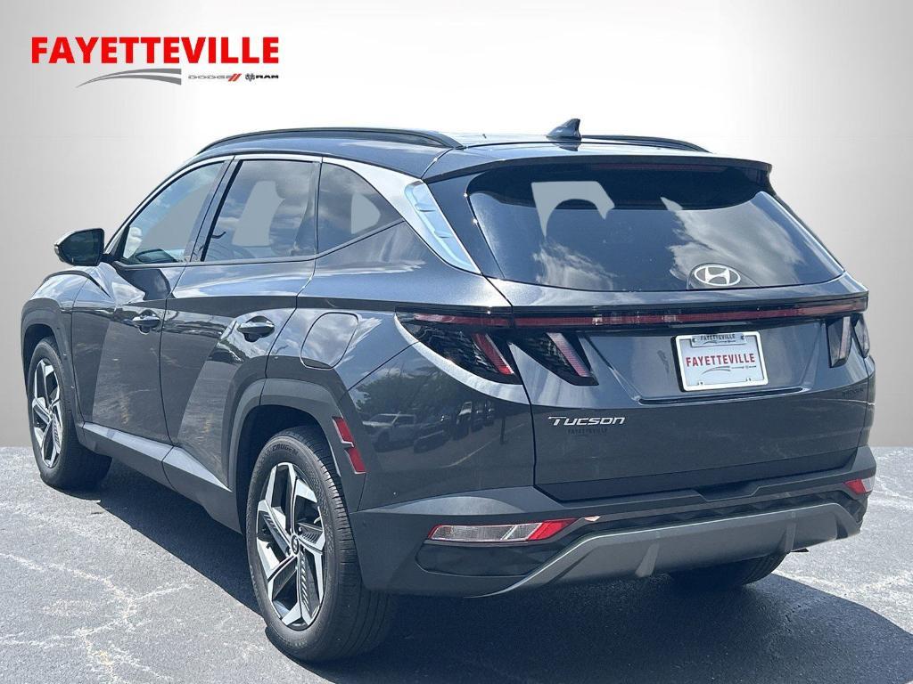 used 2023 Hyundai Tucson car, priced at $25,806