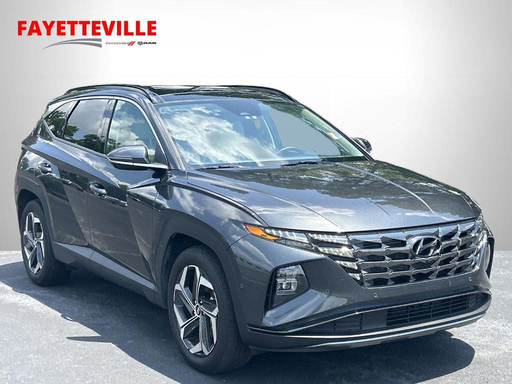 used 2023 Hyundai Tucson car, priced at $25,806
