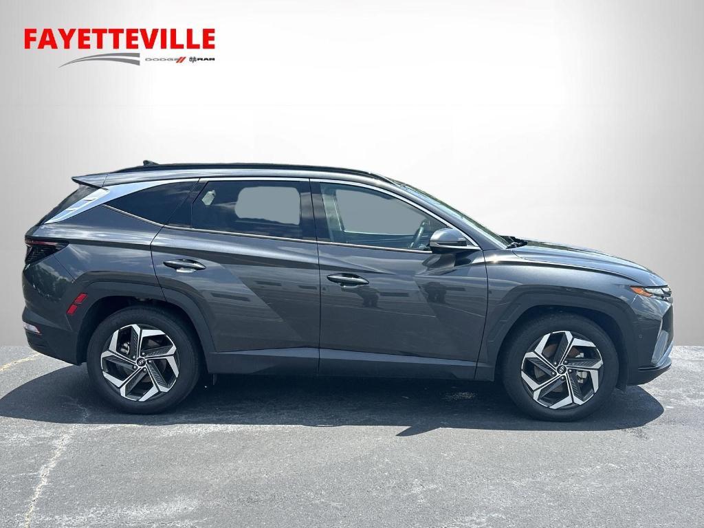 used 2023 Hyundai Tucson car, priced at $25,806