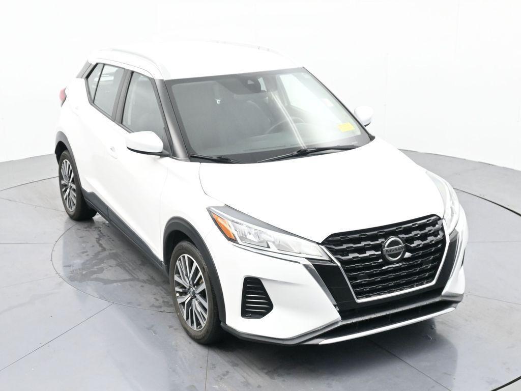 used 2021 Nissan Kicks car, priced at $15,789