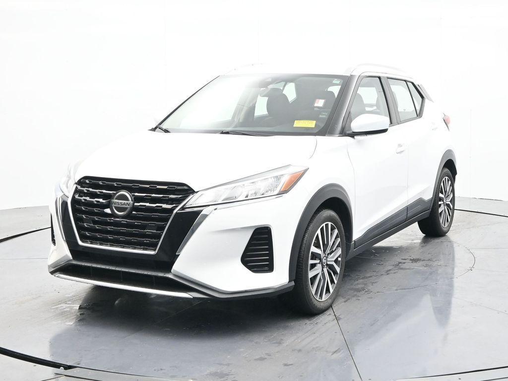 used 2021 Nissan Kicks car, priced at $15,789
