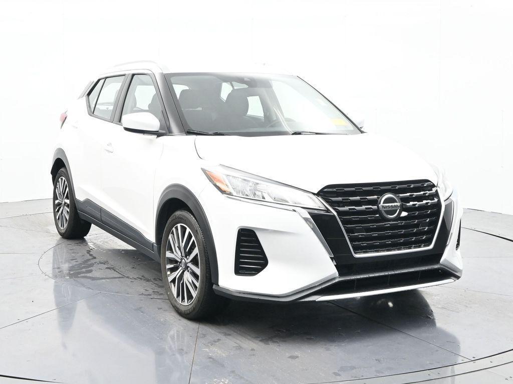 used 2021 Nissan Kicks car, priced at $15,789