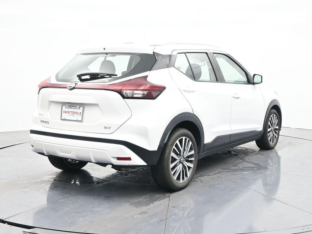used 2021 Nissan Kicks car, priced at $15,789