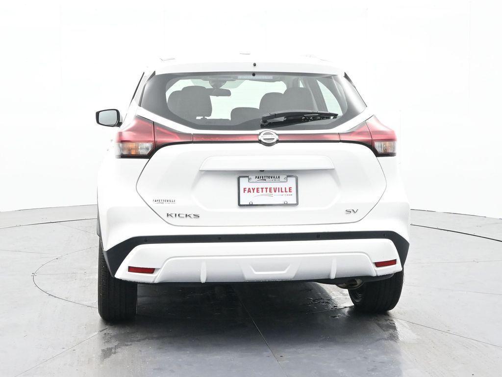 used 2021 Nissan Kicks car, priced at $15,789