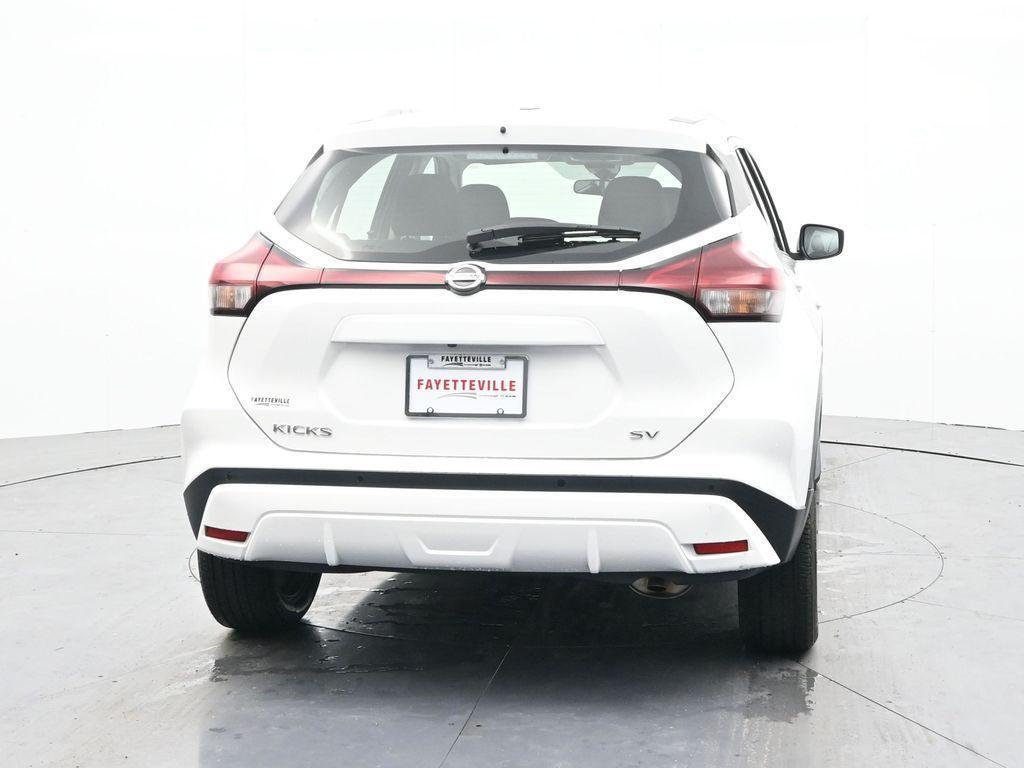 used 2021 Nissan Kicks car, priced at $15,789
