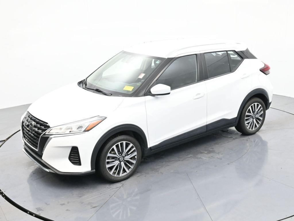used 2021 Nissan Kicks car, priced at $15,789