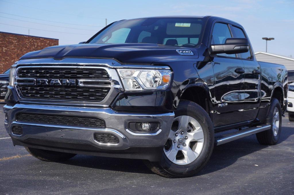 new 2024 Ram 1500 car, priced at $47,550