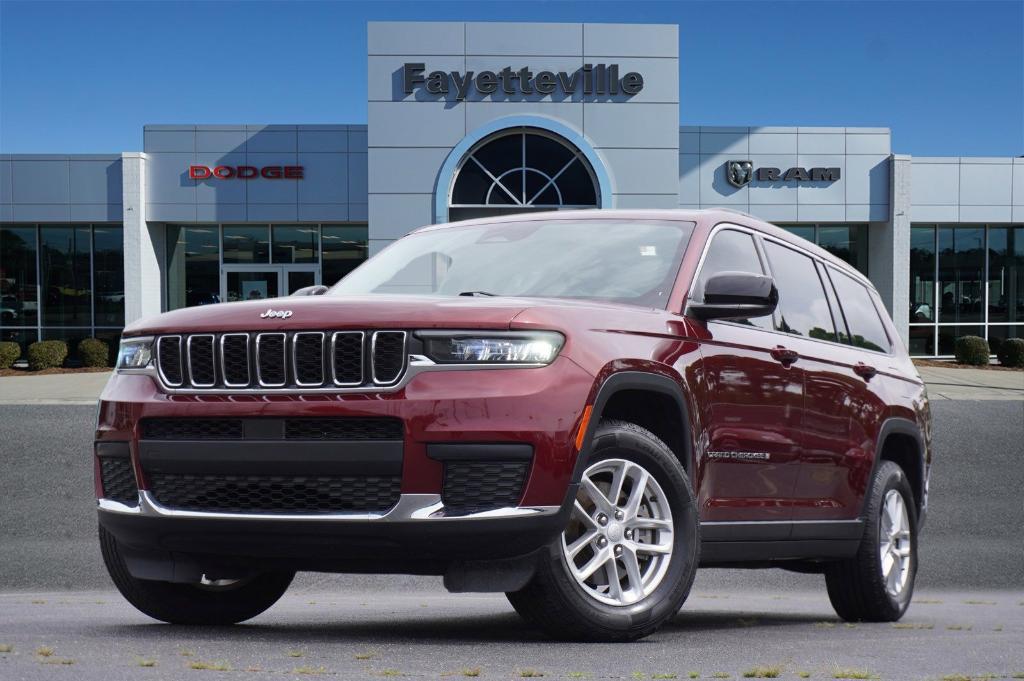 used 2021 Jeep Grand Cherokee L car, priced at $31,765