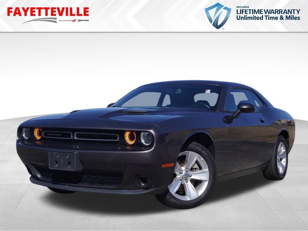 used 2023 Dodge Challenger car, priced at $22,558