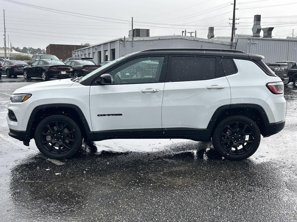 used 2023 Jeep Compass car, priced at $25,134