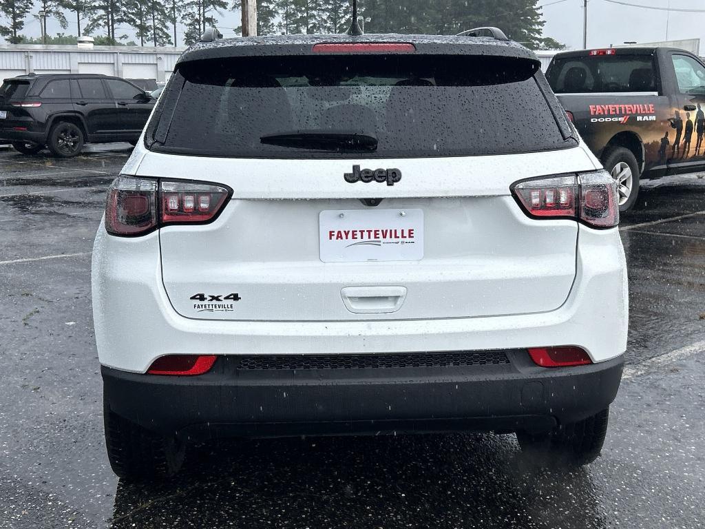 used 2023 Jeep Compass car, priced at $25,134