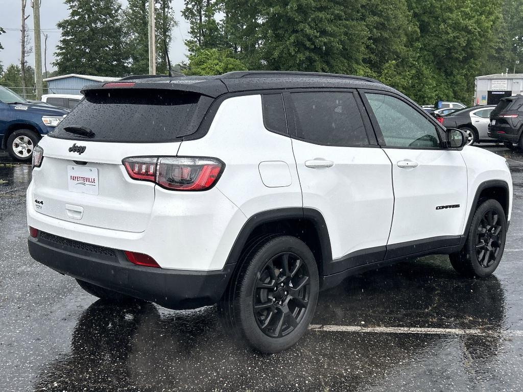 used 2023 Jeep Compass car, priced at $25,134