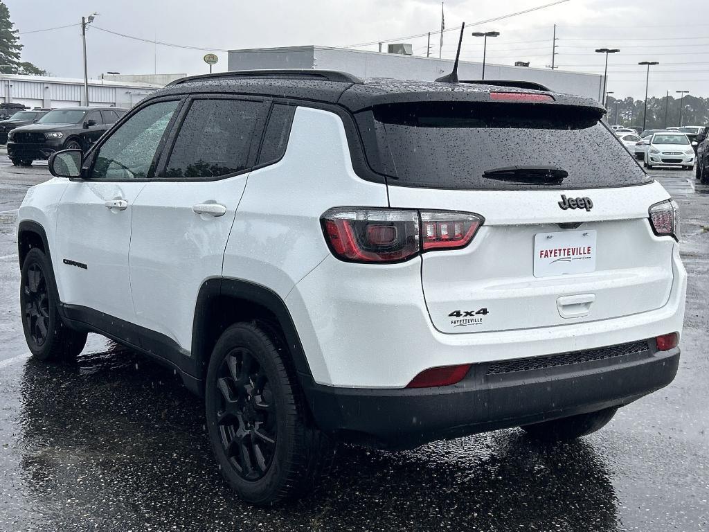 used 2023 Jeep Compass car, priced at $25,134