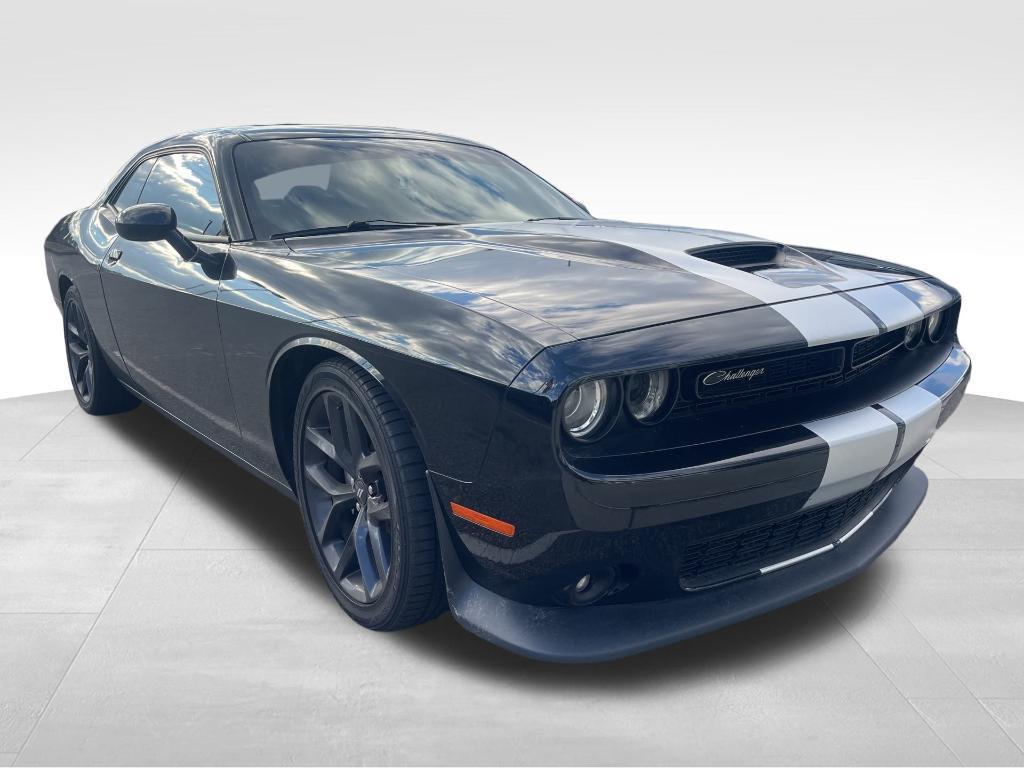 used 2021 Dodge Challenger car, priced at $25,239