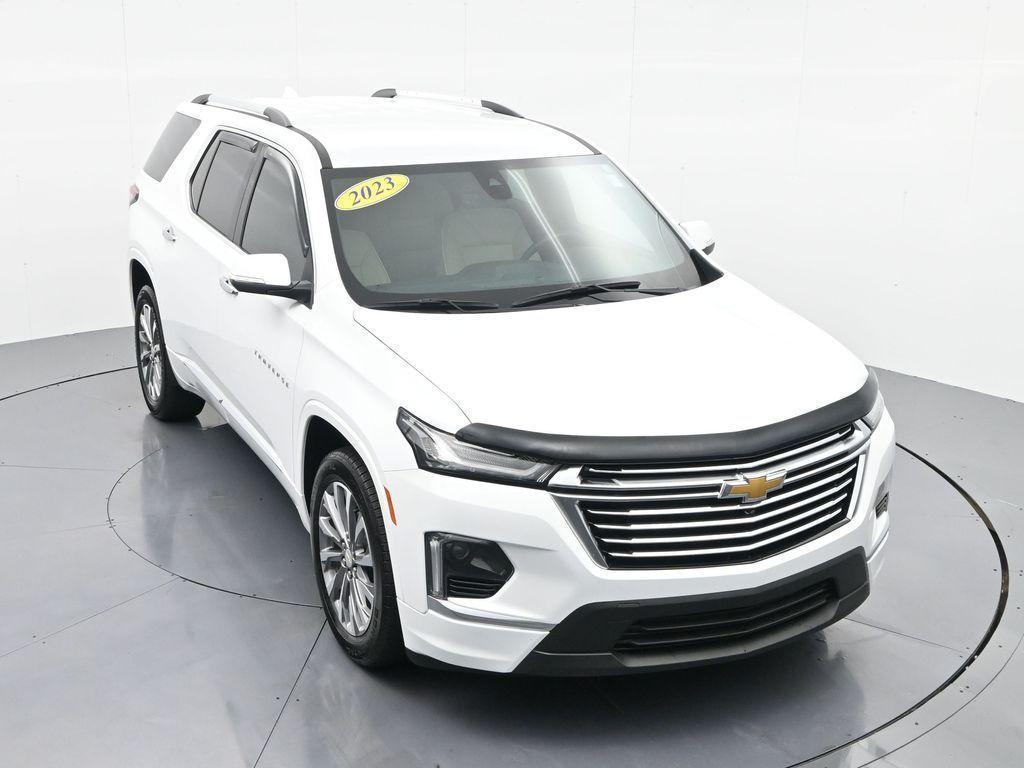 used 2023 Chevrolet Traverse car, priced at $38,387