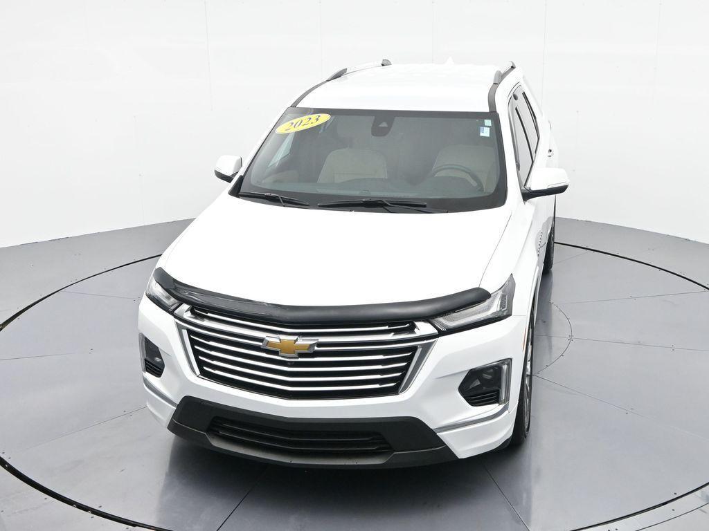 used 2023 Chevrolet Traverse car, priced at $38,387