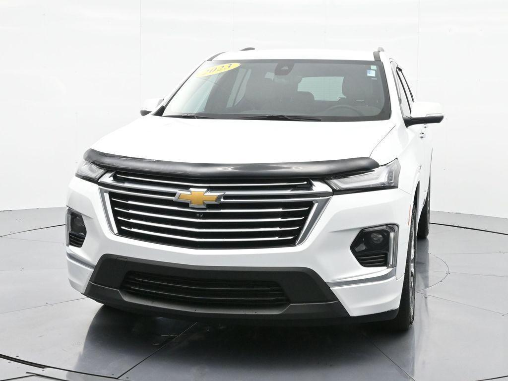 used 2023 Chevrolet Traverse car, priced at $38,387