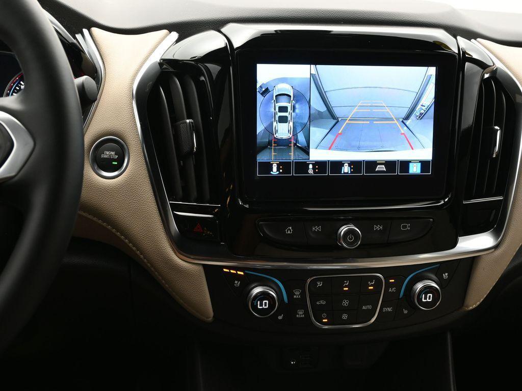 used 2023 Chevrolet Traverse car, priced at $38,387