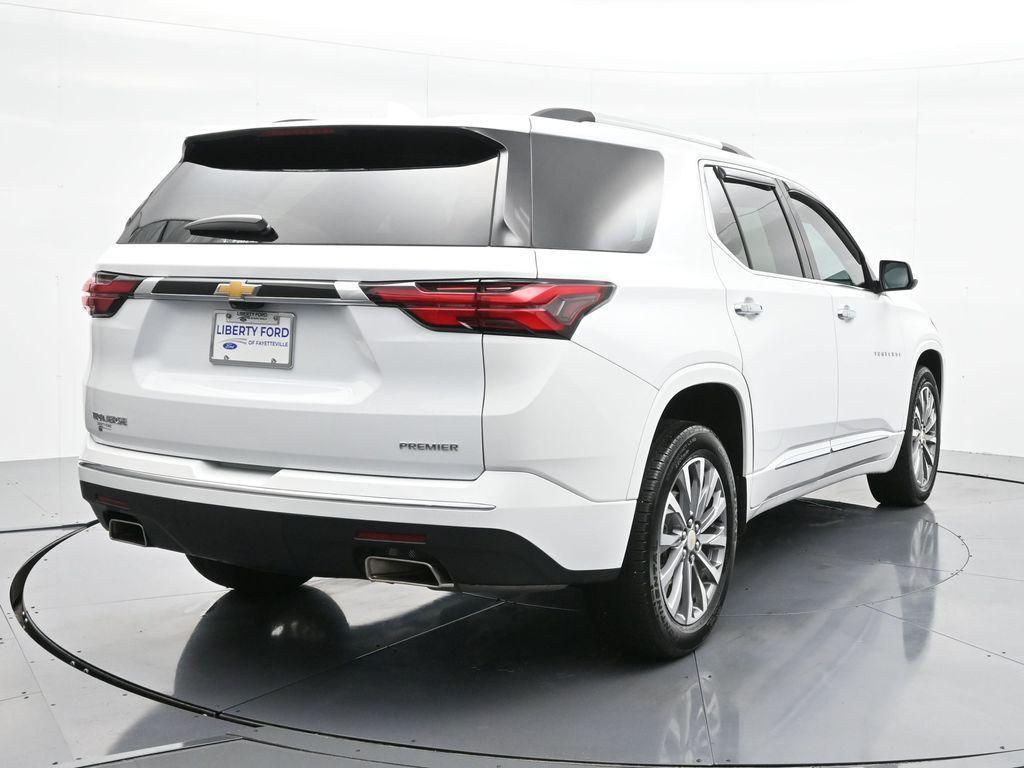 used 2023 Chevrolet Traverse car, priced at $38,387