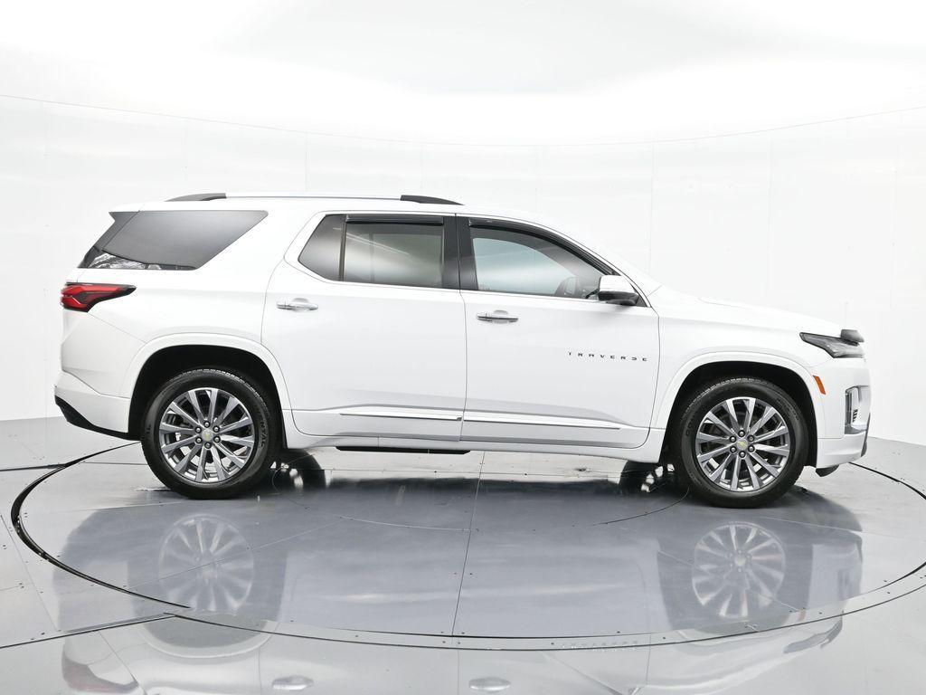 used 2023 Chevrolet Traverse car, priced at $38,387