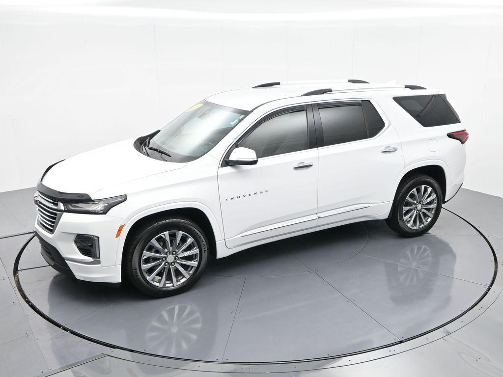 used 2023 Chevrolet Traverse car, priced at $38,387