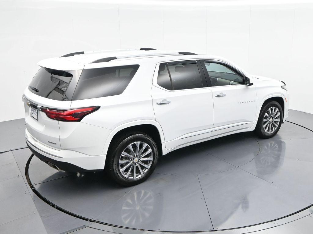 used 2023 Chevrolet Traverse car, priced at $38,387