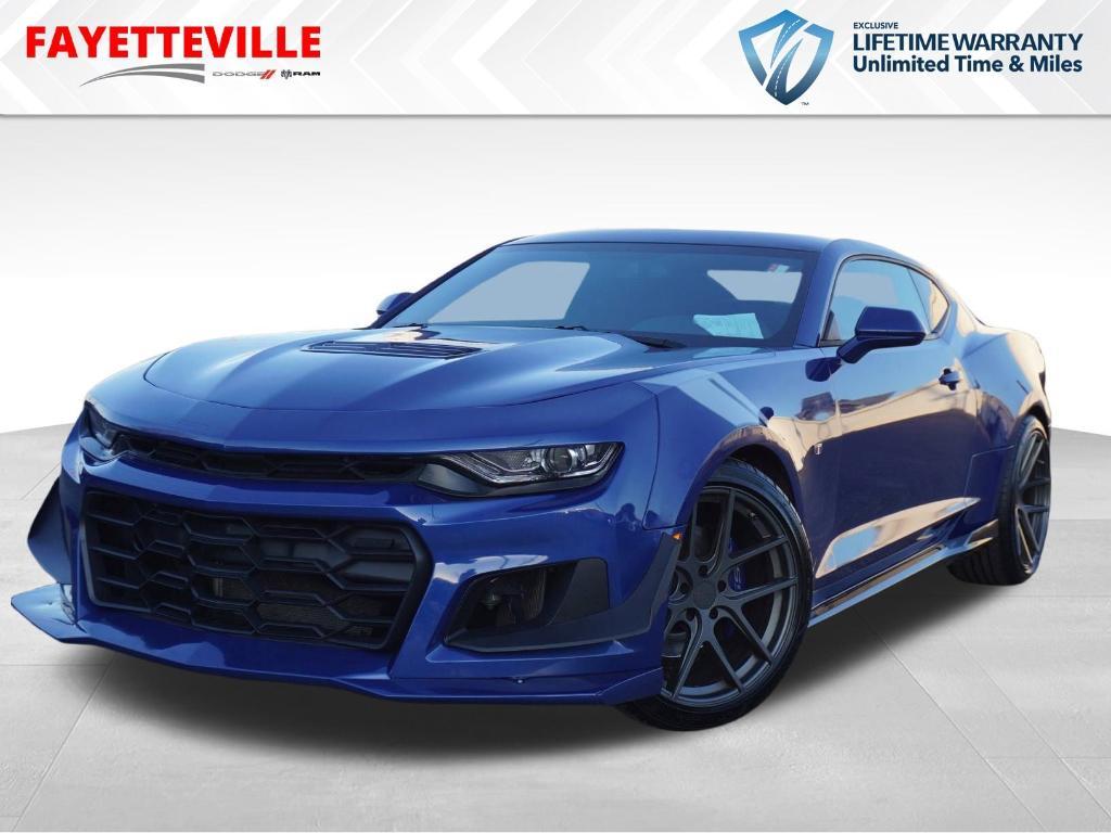 used 2020 Chevrolet Camaro car, priced at $37,012