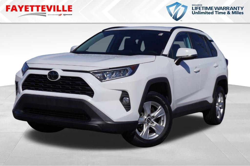 used 2021 Toyota RAV4 car, priced at $22,398