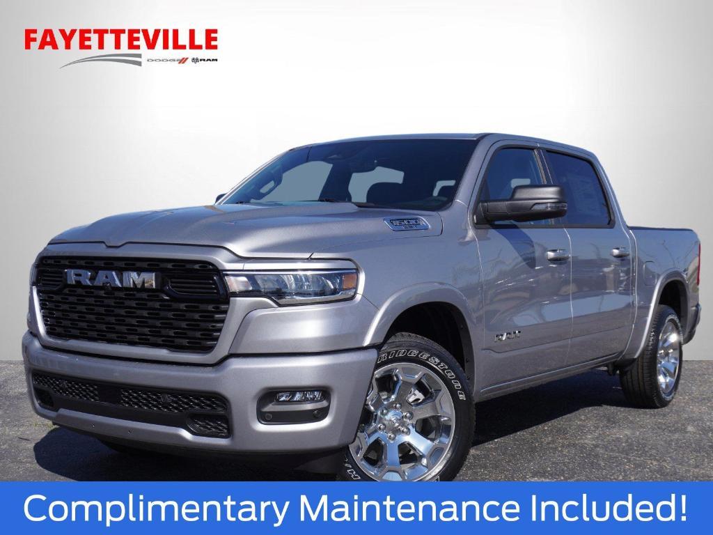 new 2025 Ram 1500 car, priced at $52,028