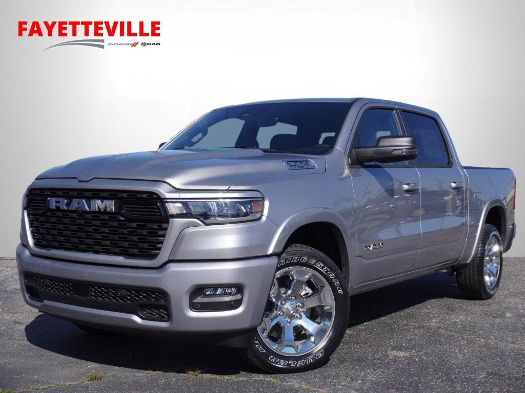 new 2025 Ram 1500 car, priced at $52,028