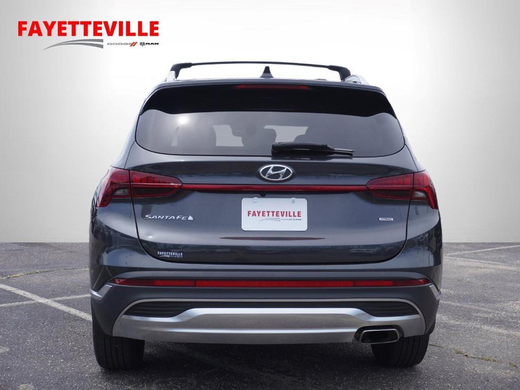 used 2022 Hyundai Santa Fe car, priced at $27,523