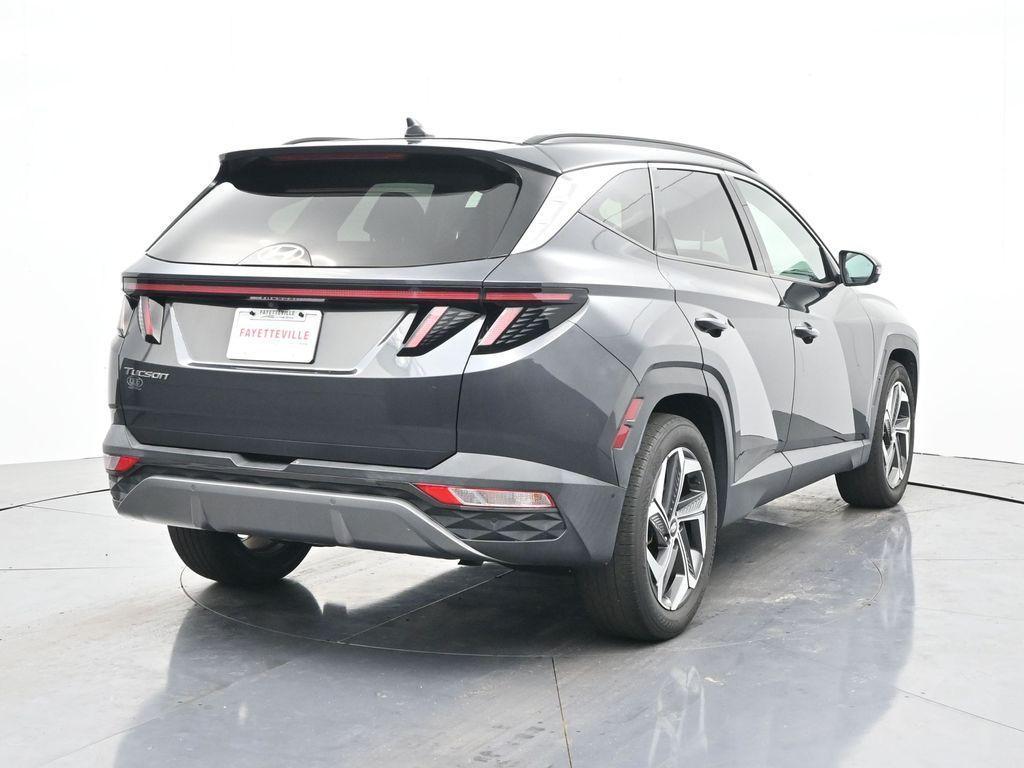 used 2022 Hyundai Tucson car, priced at $23,950