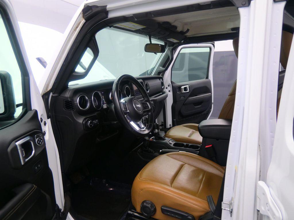 used 2021 Jeep Wrangler Unlimited car, priced at $29,579