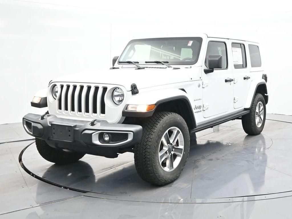 used 2021 Jeep Wrangler Unlimited car, priced at $29,283