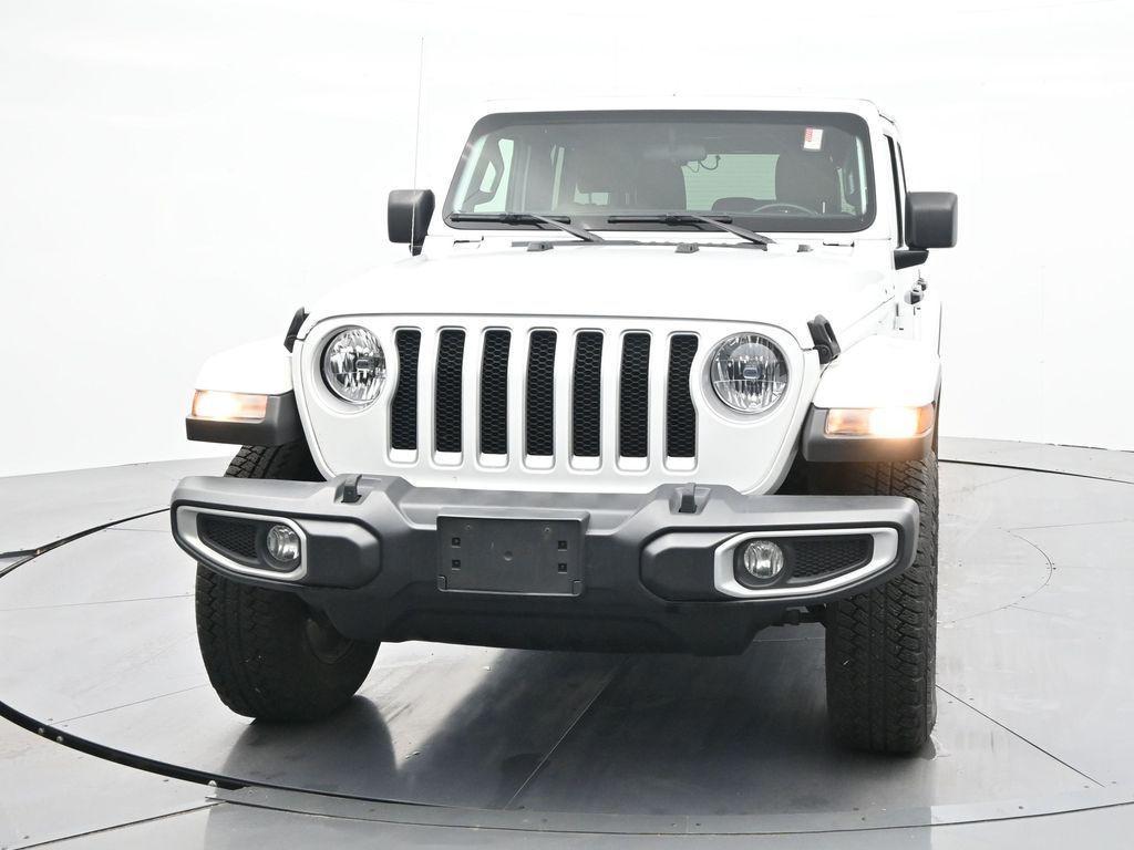 used 2021 Jeep Wrangler Unlimited car, priced at $29,579