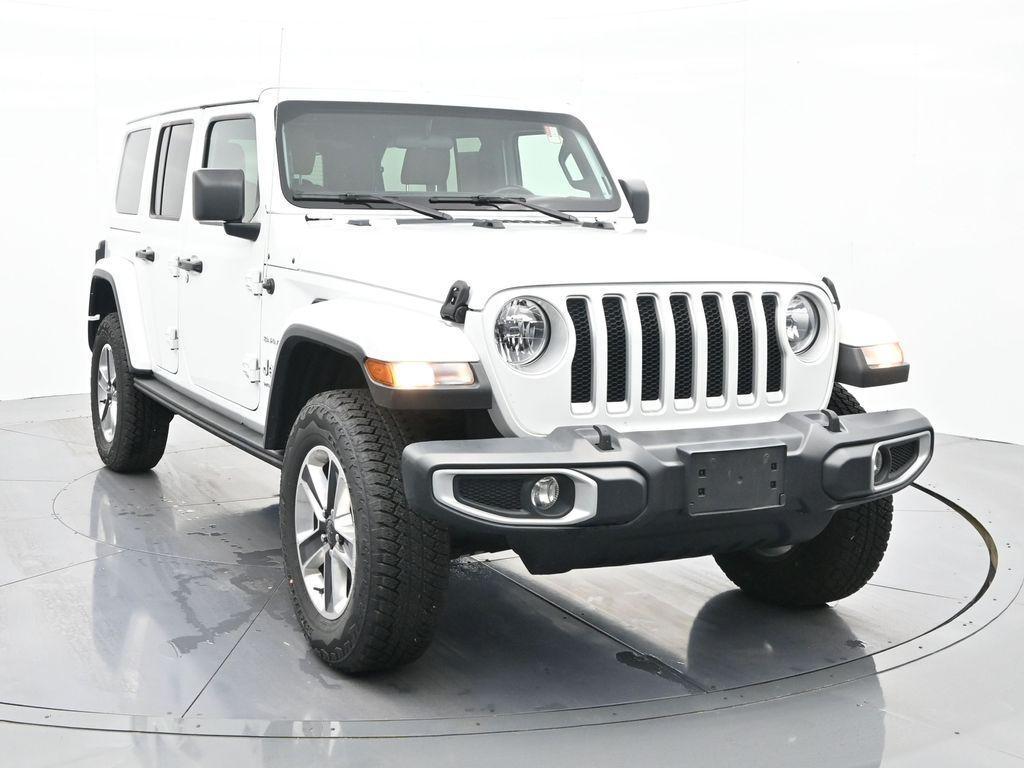 used 2021 Jeep Wrangler Unlimited car, priced at $29,579