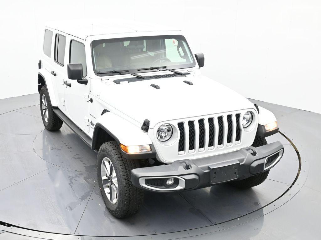 used 2021 Jeep Wrangler Unlimited car, priced at $29,579